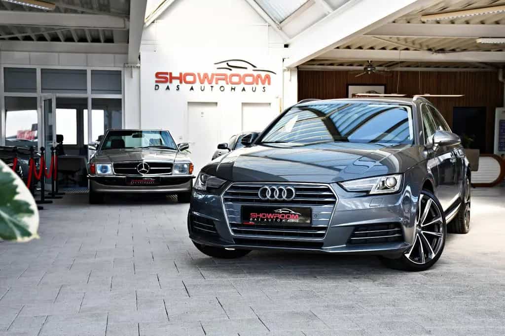Audi A4 Avant sport Aut. S-Line MMI Virtual Akustik 08/2018-photo-49