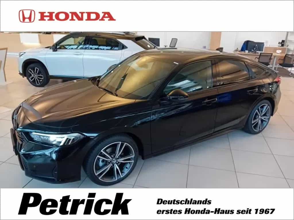 Honda Civic e:HEV Advance | Black Emblem | 8 Jahre Gar 03/2026-photo-0