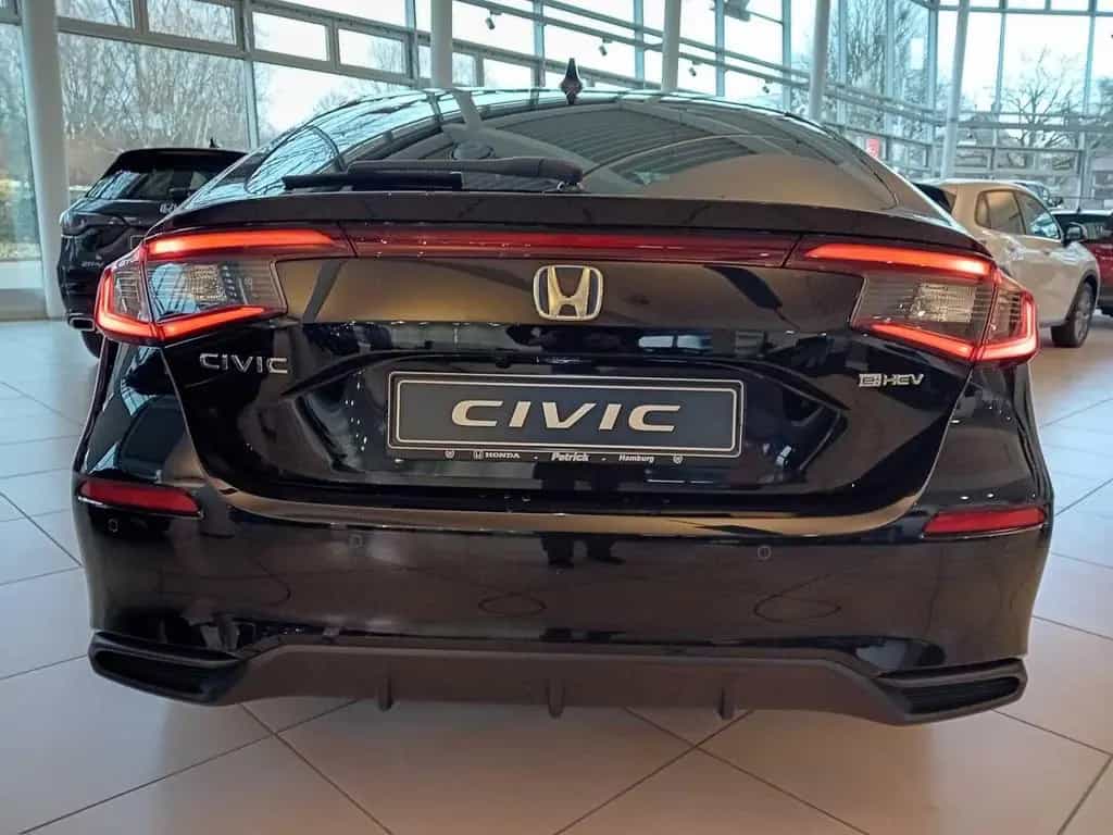 Honda Civic e:HEV Advance | Black Emblem | 8 Jahre Gar 03/2026-photo-8