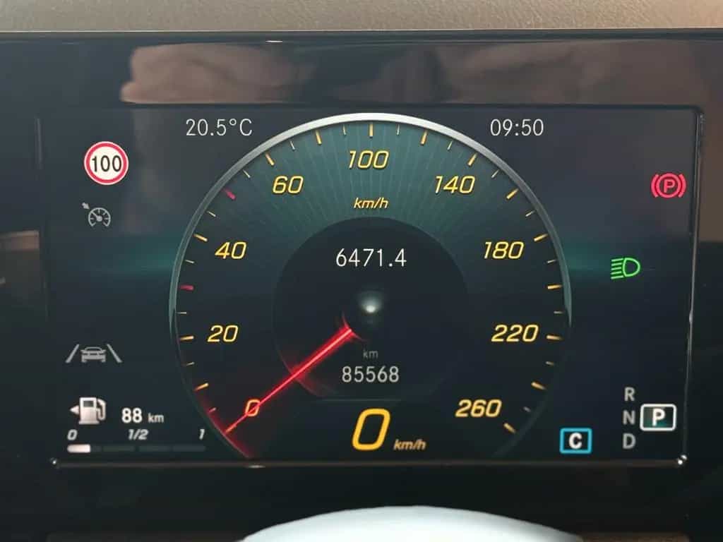 Mercedes-Benz GLA-Class 250 *AMG-Line*Night*Burmester* 04/2021-photo-13