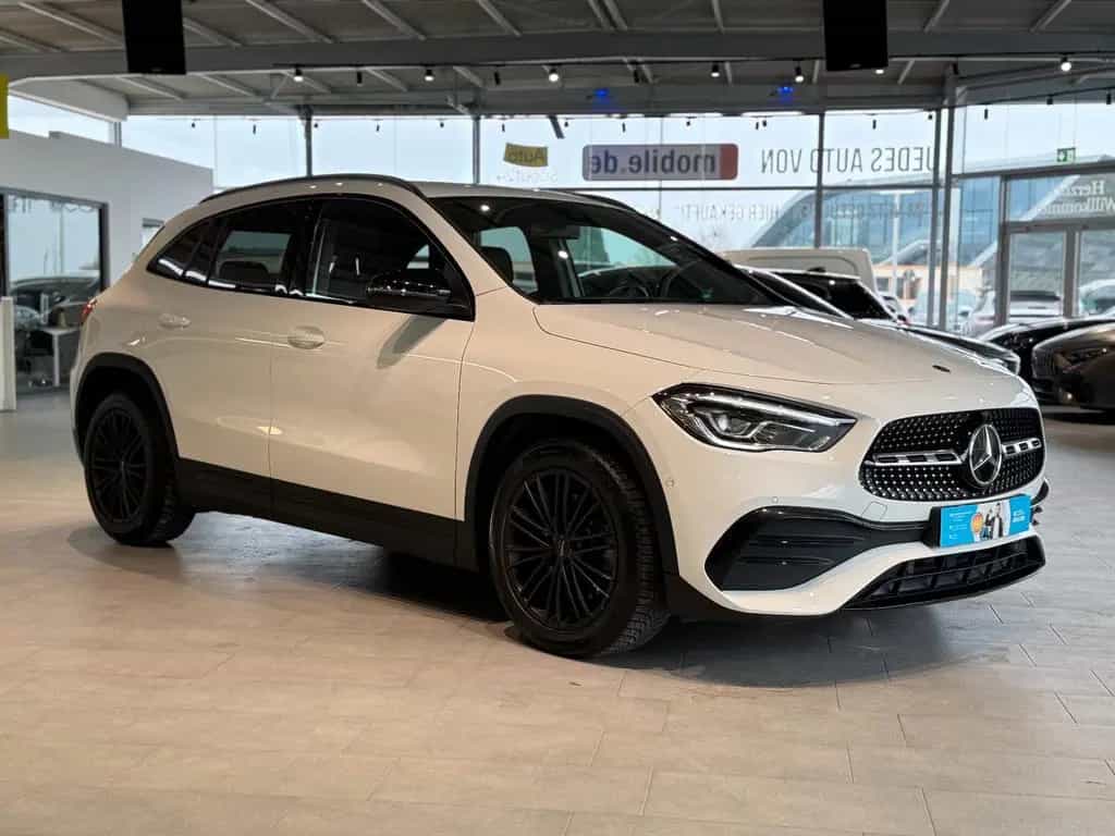 Mercedes-Benz GLA-Class 250 *AMG-Line*Night*Burmester* 04/2021-photo-7