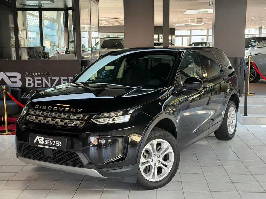 Land Rover Discovery Sport S /PANORAMA/HUD/KAMERA/ACC 10/2019-photo-31