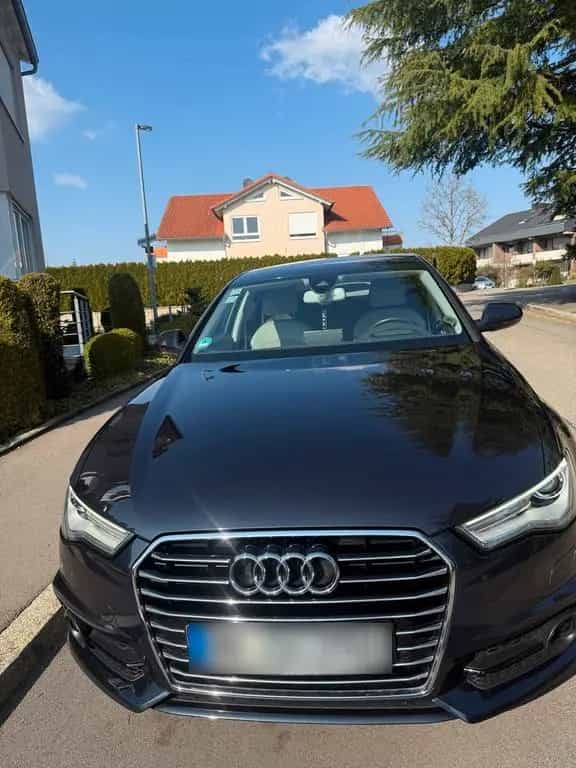 Audi A6 zu verkaufen 06/2018-photo-0