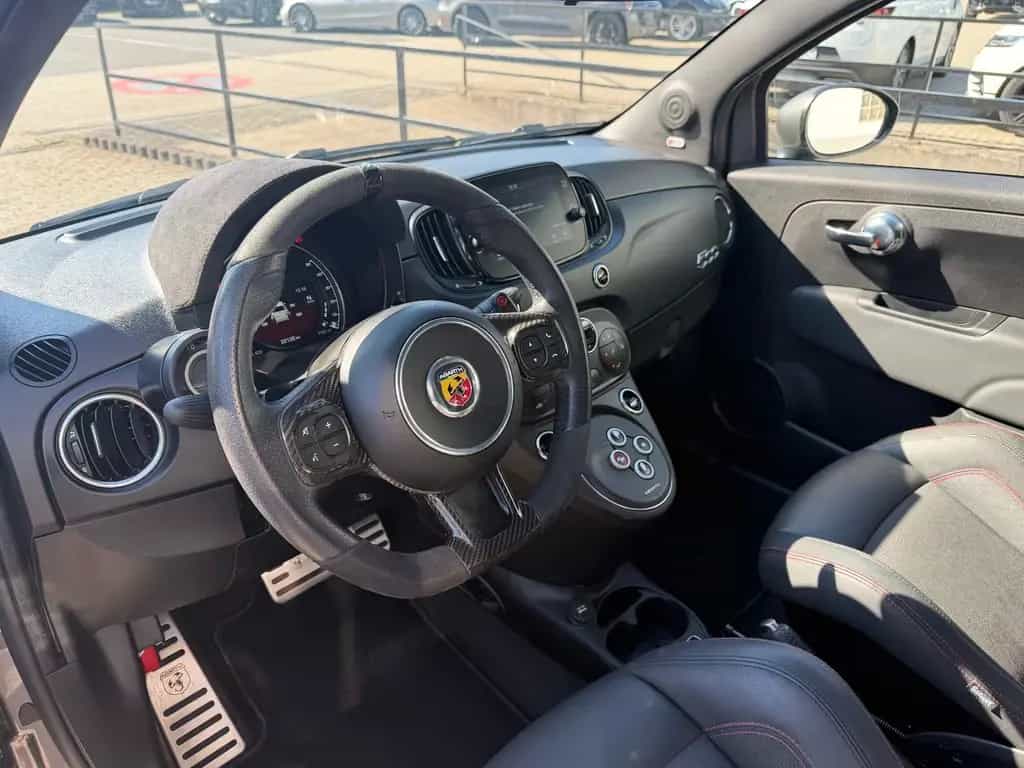 Abarth 695 Competizione /CARBON-SITZE/CARBON/BEATS 09/2023-photo-13