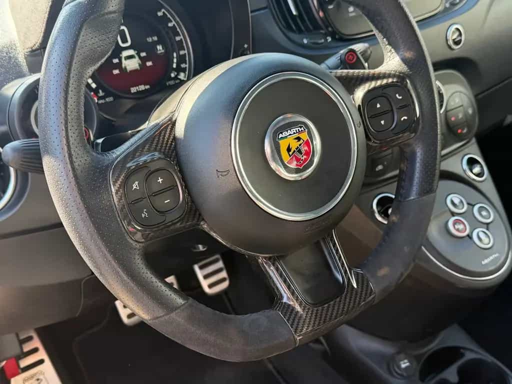 Abarth 695 Competizione /CARBON-SITZE/CARBON/BEATS 09/2023-photo-14