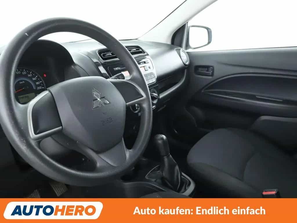 Mitsubishi Space Star 1.0 Diamant Edition*KLIMA*1.HAND*CD* 07/2021-photo-10