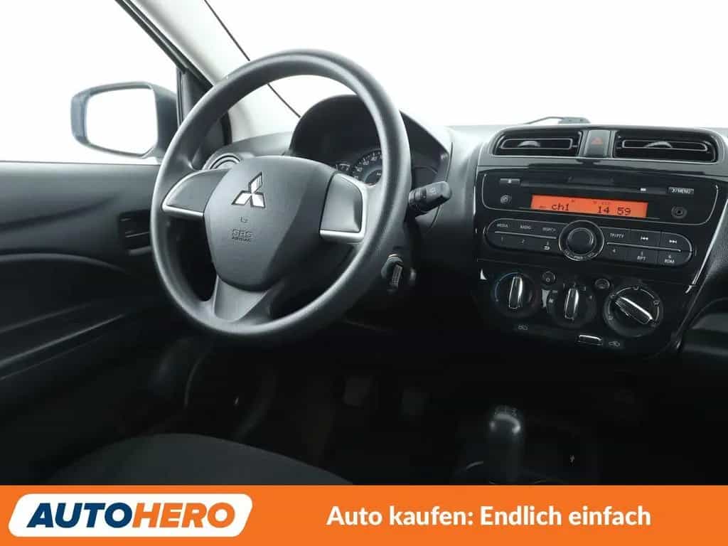 Mitsubishi Space Star 1.0 Diamant Edition*KLIMA*1.HAND*CD* 07/2021-photo-12