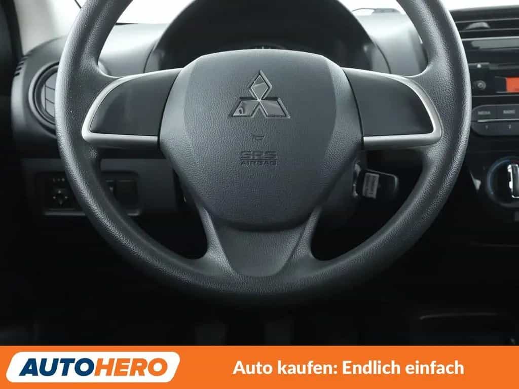 Mitsubishi Space Star 1.0 Diamant Edition*KLIMA*1.HAND*CD* 07/2021-photo-18