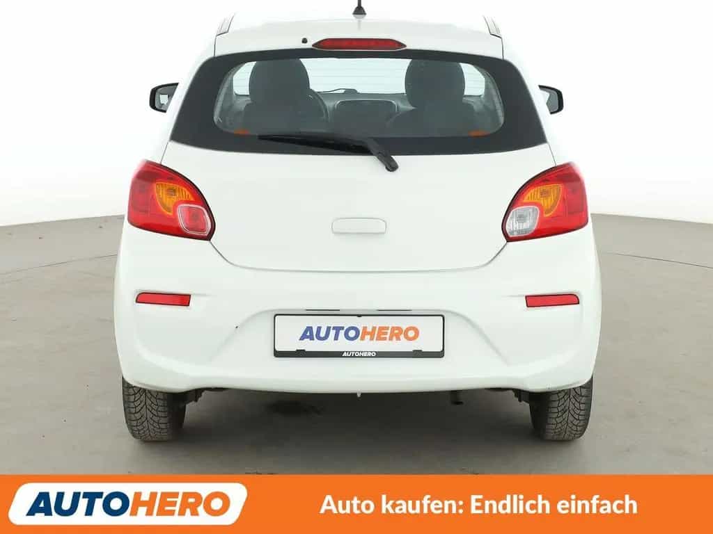 Mitsubishi Space Star 1.0 Diamant Edition*KLIMA*1.HAND*CD* 07/2021-photo-4