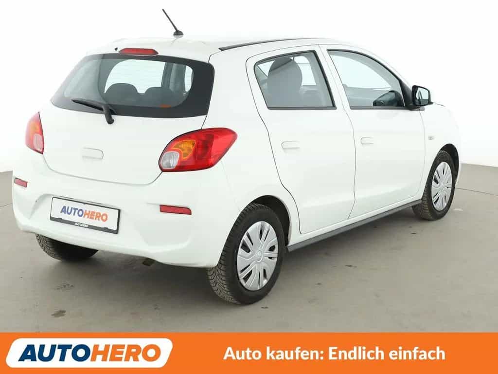 Mitsubishi Space Star 1.0 Diamant Edition*KLIMA*1.HAND*CD* 07/2021-photo-5