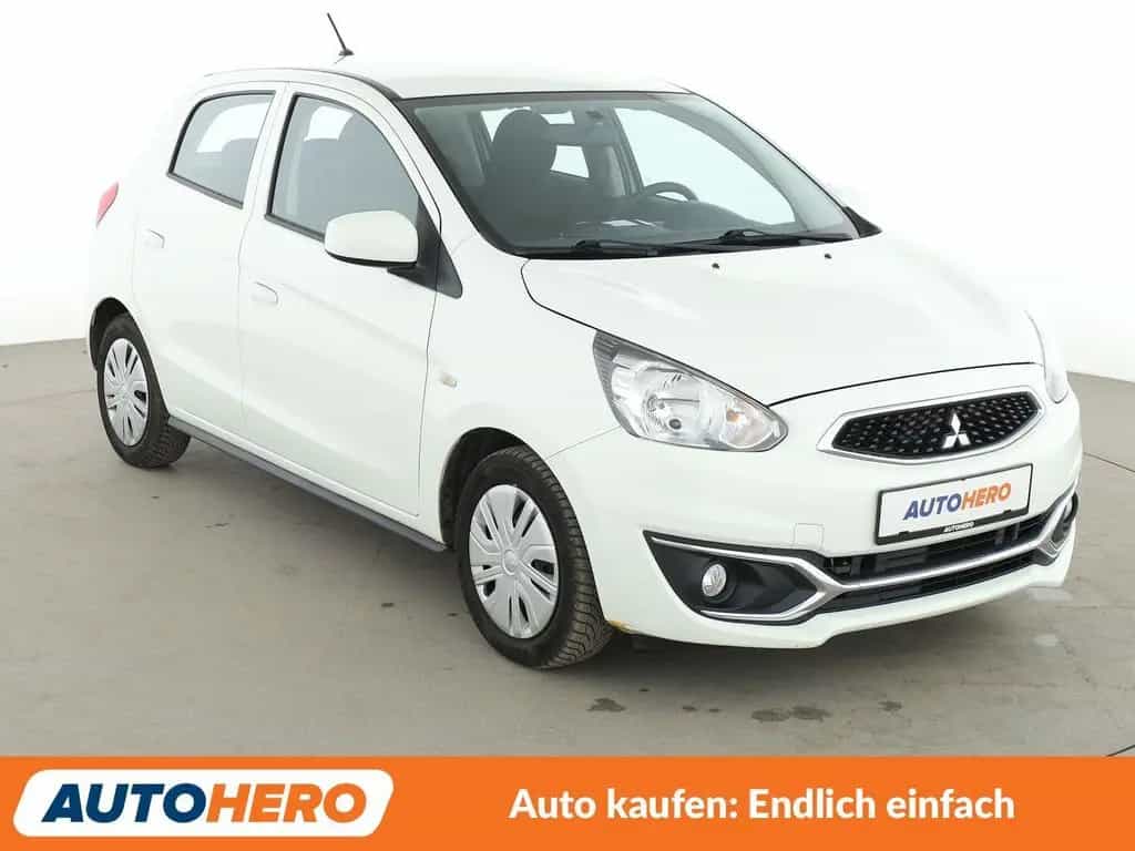 Mitsubishi Space Star 1.0 Diamant Edition*KLIMA*1.HAND*CD* 07/2021-photo-7