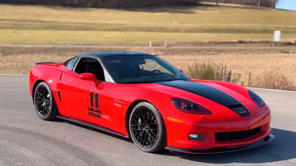 Corvette Z06 7.0l V8 427 Carbon Edition Style 07/2011-photo-0