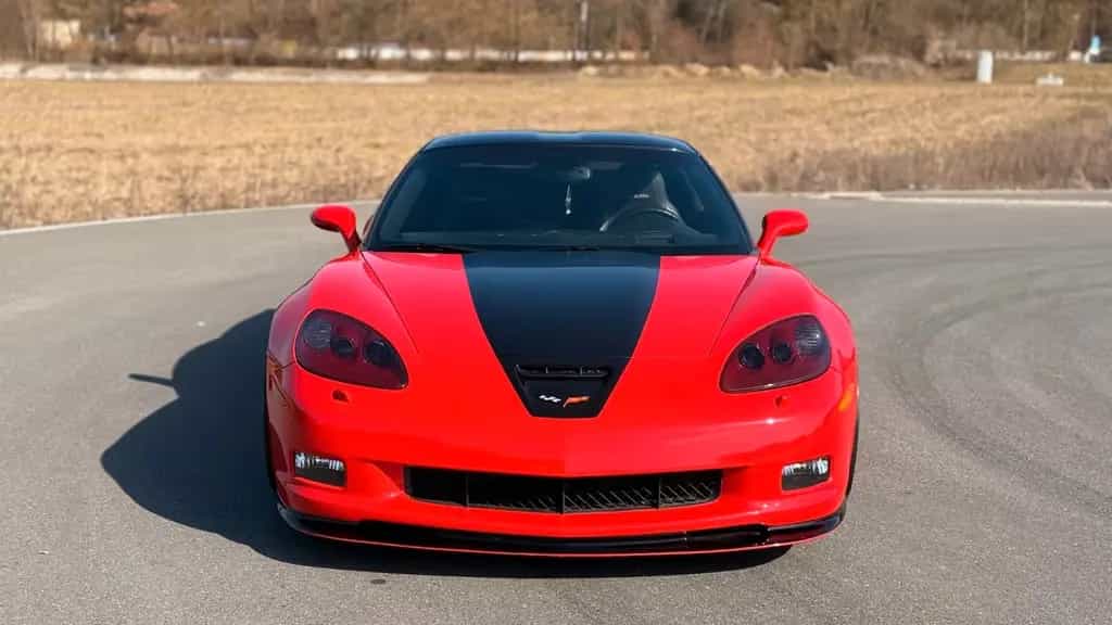 Corvette Z06 7.0l V8 427 Carbon Edition Style 07/2011-photo-1