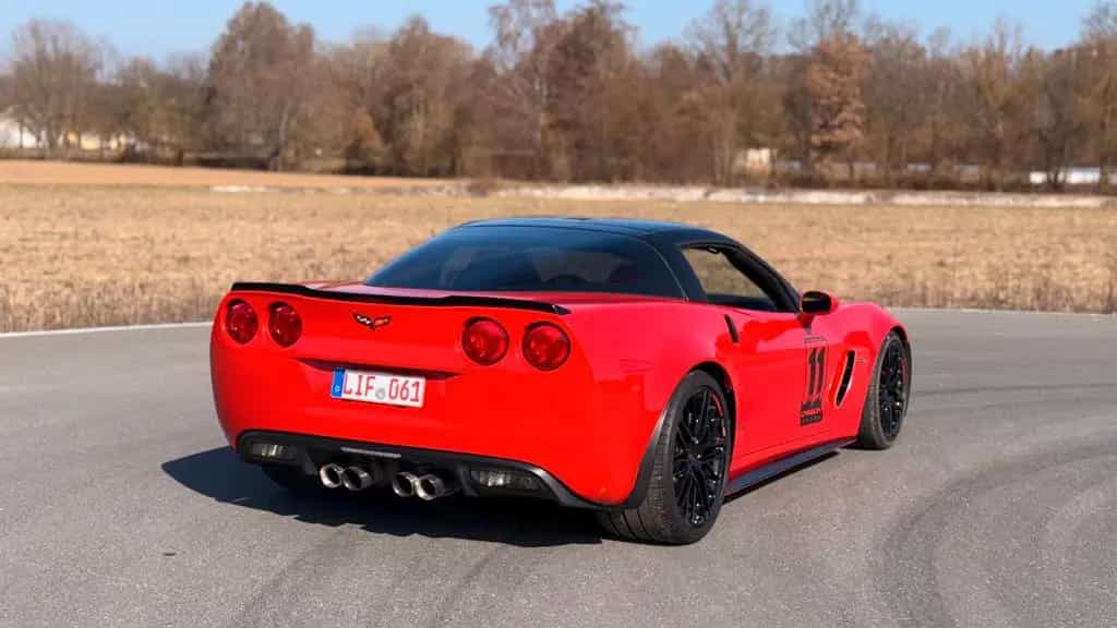 Corvette Z06 7.0l V8 427 Carbon Edition Style 07/2011-photo-12
