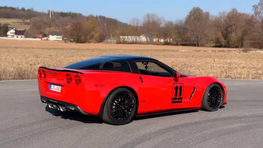 Corvette Z06 7.0l V8 427 Carbon Edition Style 07/2011-photo-13