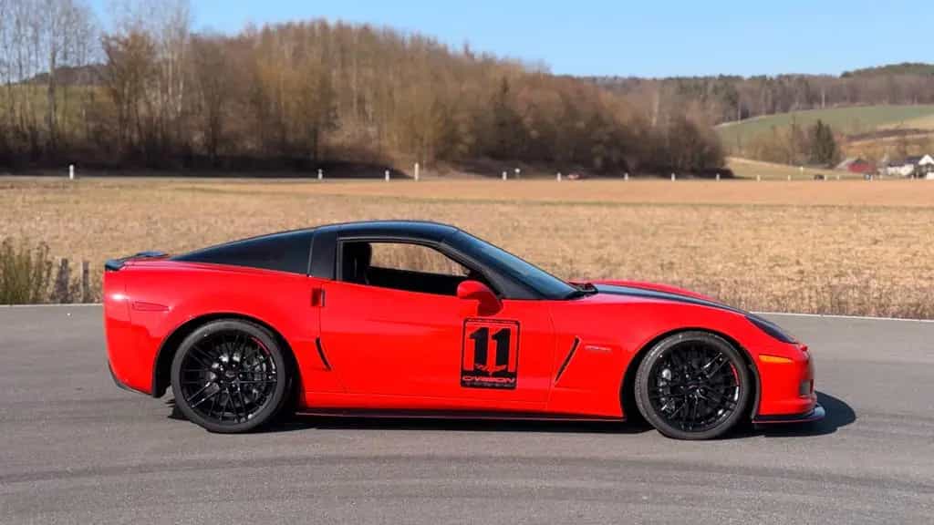 Corvette Z06 7.0l V8 427 Carbon Edition Style 07/2011-photo-14
