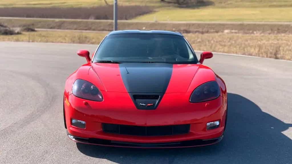 Corvette Z06 7.0l V8 427 Carbon Edition Style 07/2011-photo-15