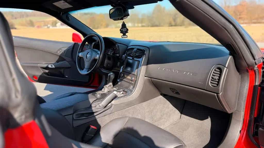 Corvette Z06 7.0l V8 427 Carbon Edition Style 07/2011-photo-17