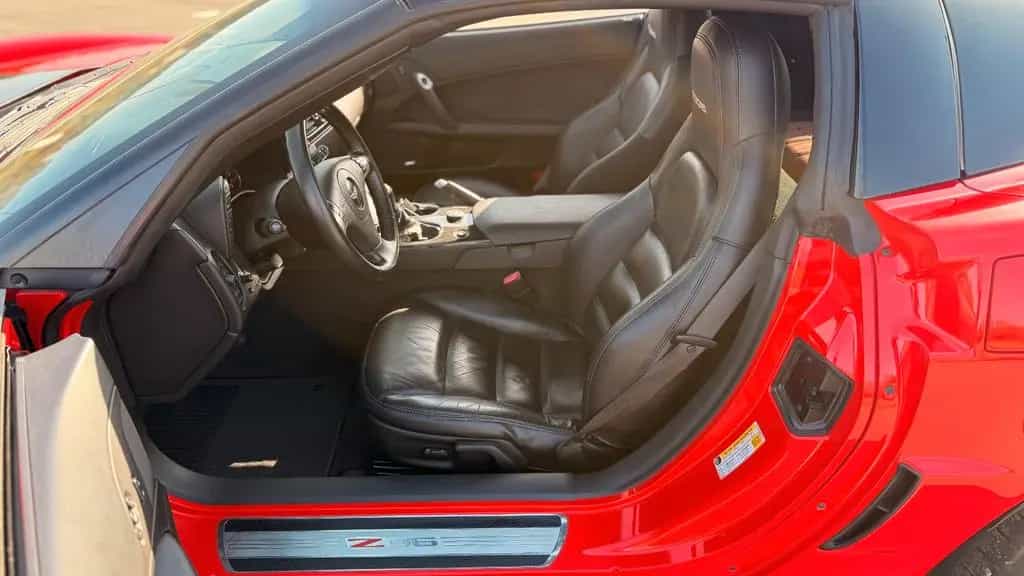 Corvette Z06 7.0l V8 427 Carbon Edition Style 07/2011-photo-18