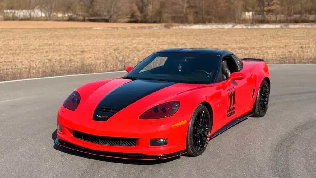 Corvette Z06 7.0l V8 427 Carbon Edition Style 07/2011-photo-2