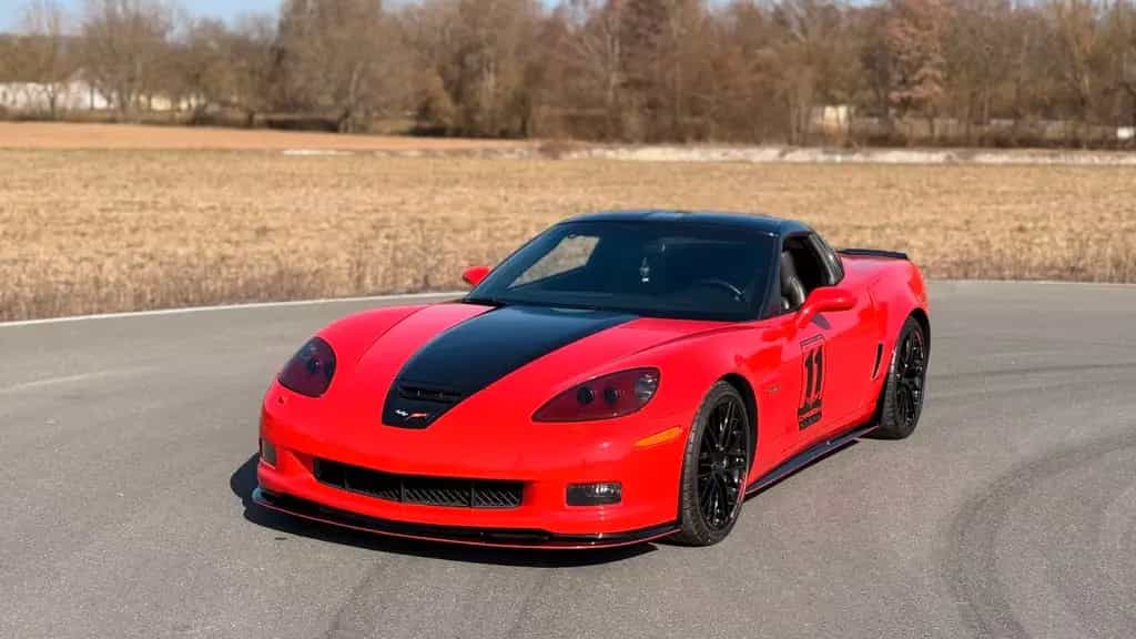 Corvette Z06 7.0l V8 427 Carbon Edition Style 07/2011-photo-3