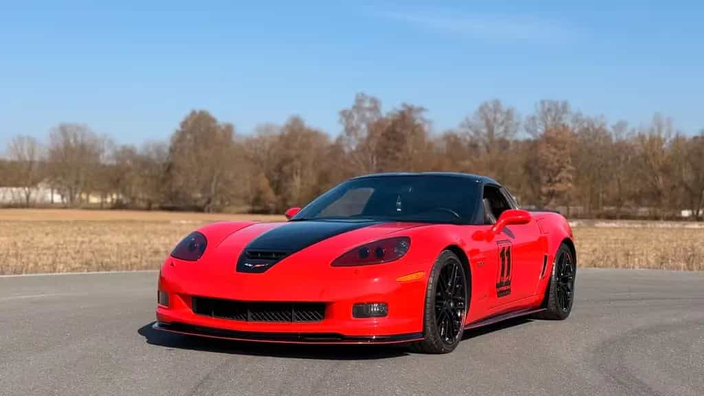 Corvette Z06 7.0l V8 427 Carbon Edition Style 07/2011-photo-4