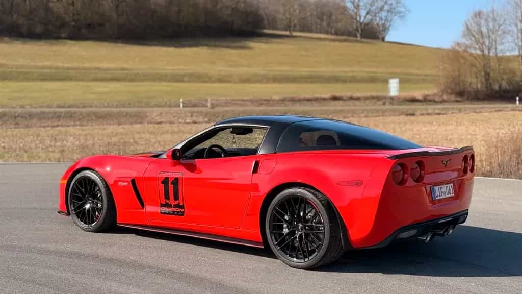 Corvette Z06 7.0l V8 427 Carbon Edition Style 07/2011-photo-7
