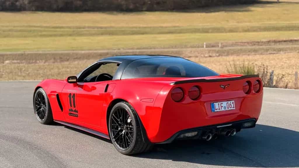 Corvette Z06 7.0l V8 427 Carbon Edition Style 07/2011-photo-8