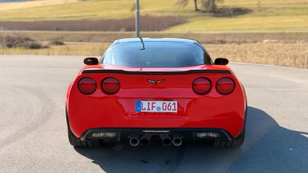 Corvette Z06 7.0l V8 427 Carbon Edition Style 07/2011-photo-9