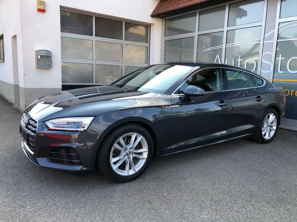 Audi A5 40 TFSI Ultra Sportback S tronic S line *AHK* 05/2018-photo-1