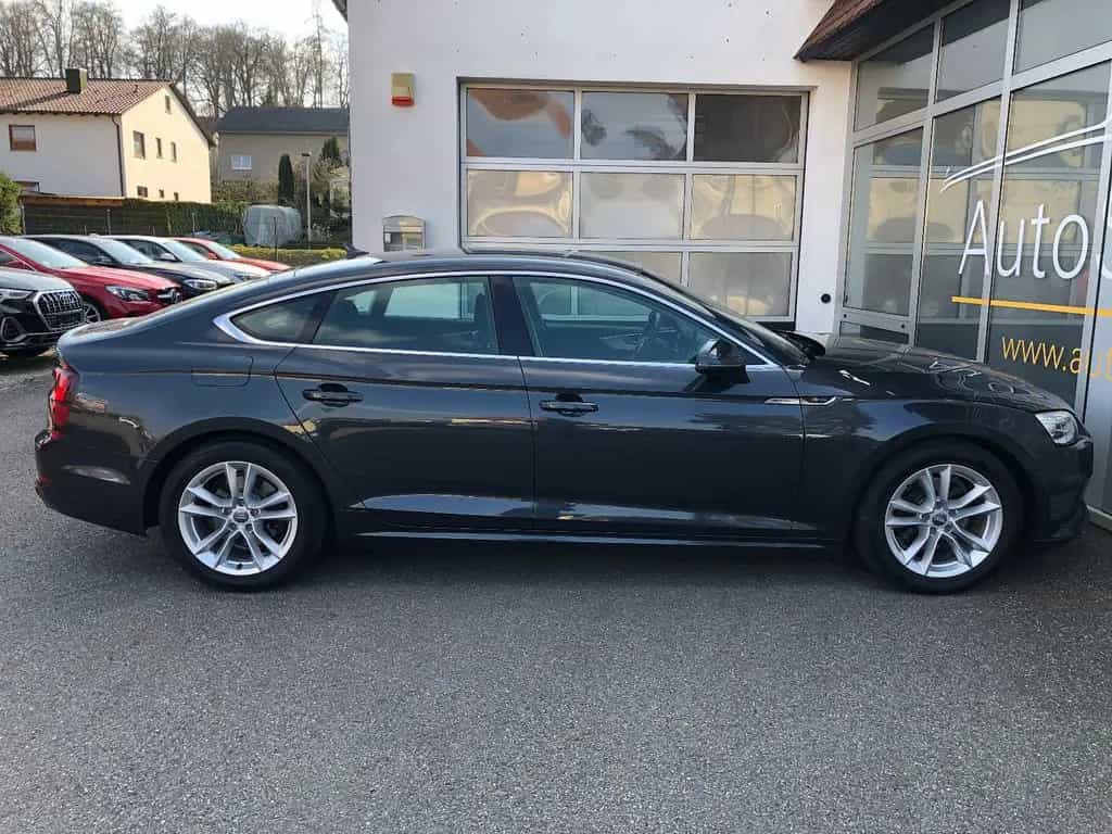 Audi A5 40 TFSI Ultra Sportback S tronic S line *AHK* 05/2018-photo-3