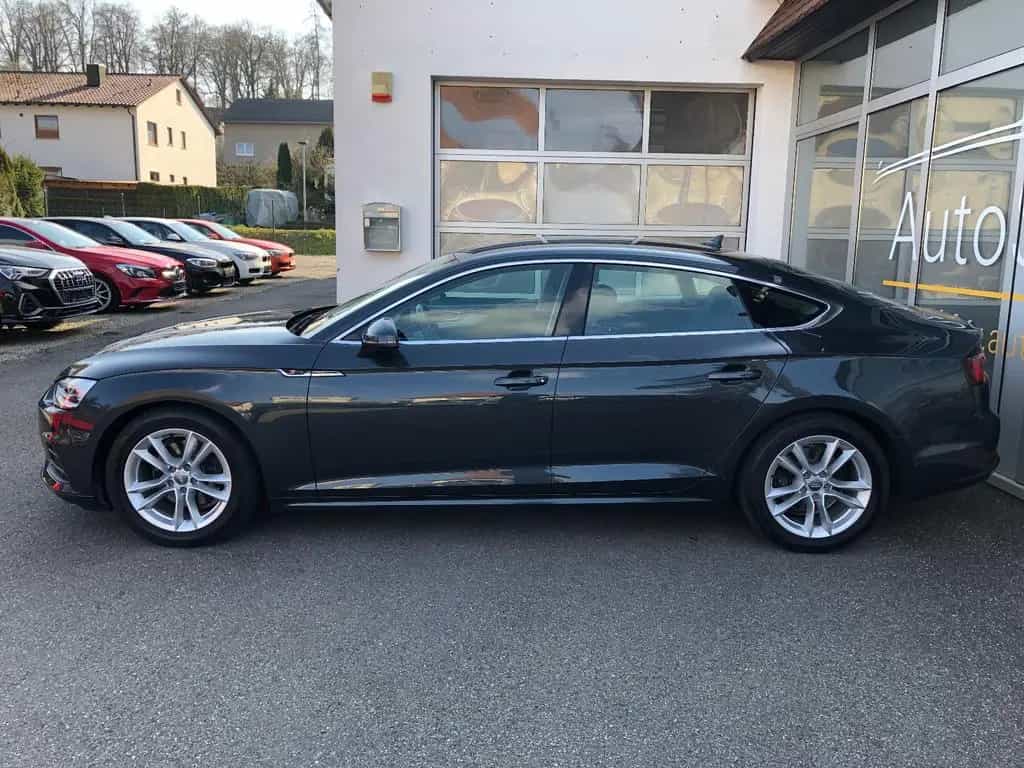 Audi A5 40 TFSI Ultra Sportback S tronic S line *AHK* 05/2018-photo-4