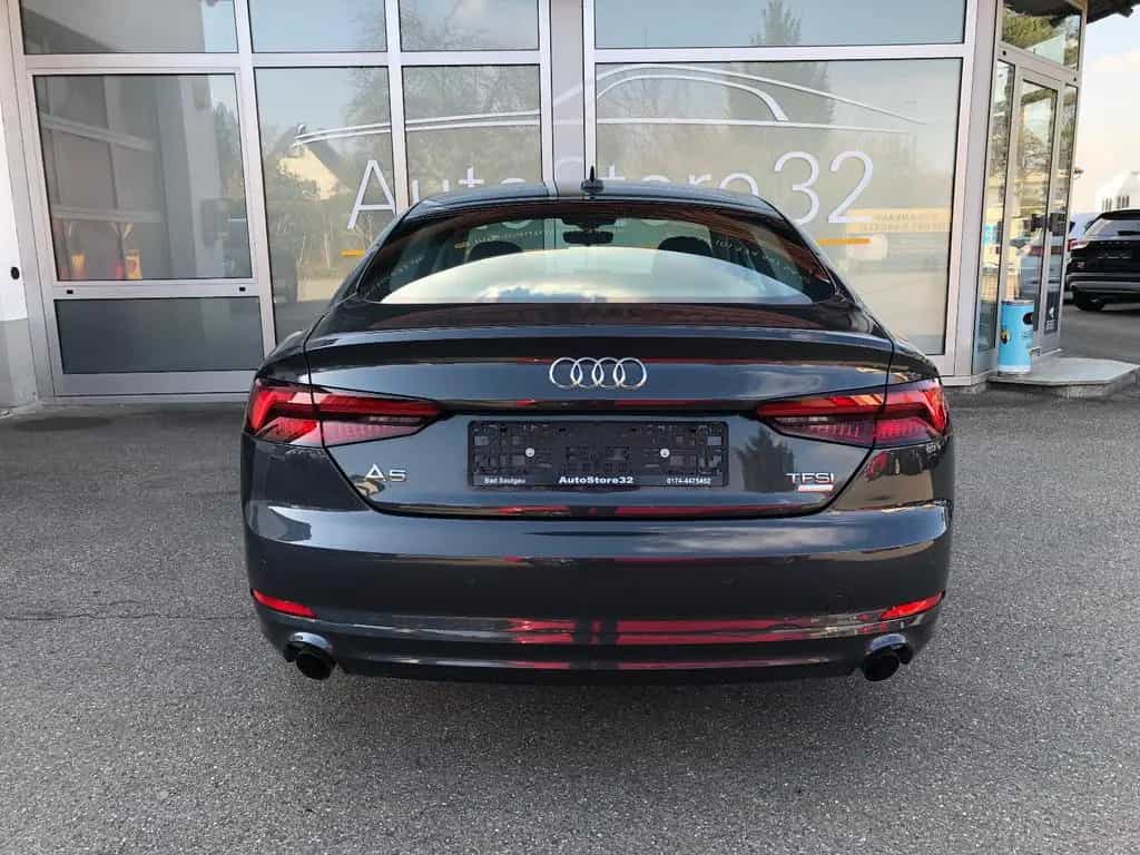 Audi A5 40 TFSI Ultra Sportback S tronic S line *AHK* 05/2018-photo-7