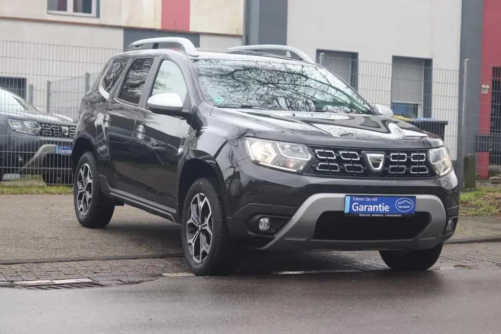 Dacia Duster II Prestige*1.HAND*NAVI*KAMERA*SHZ*TEMP. 10/2018-photo-4