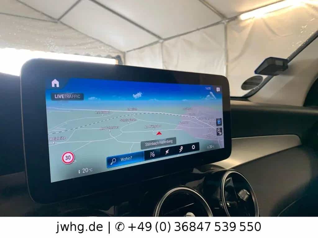 Mercedes-Benz GLC-Class 200 4M virtualCockp. Navi+ FahrAss+ Kamera 06/2021-photo-9