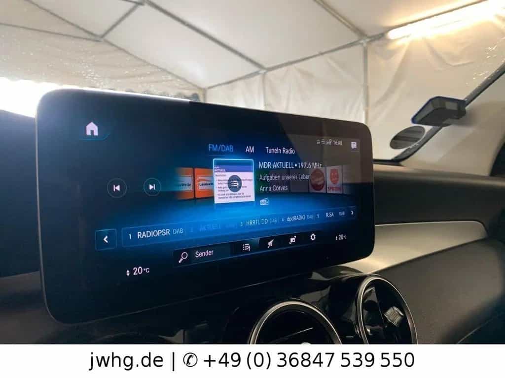 Mercedes-Benz GLC-Class 200 4M virtualCockp. Navi+ FahrAss+ Kamera 06/2021-photo-10