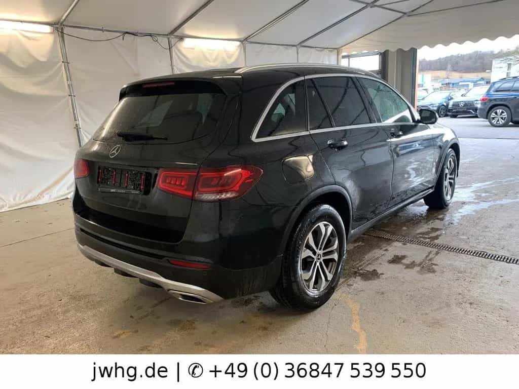 Mercedes-Benz GLC-Class 200 4M virtualCockp. Navi+ FahrAss+ Kamera 06/2021-photo-1
