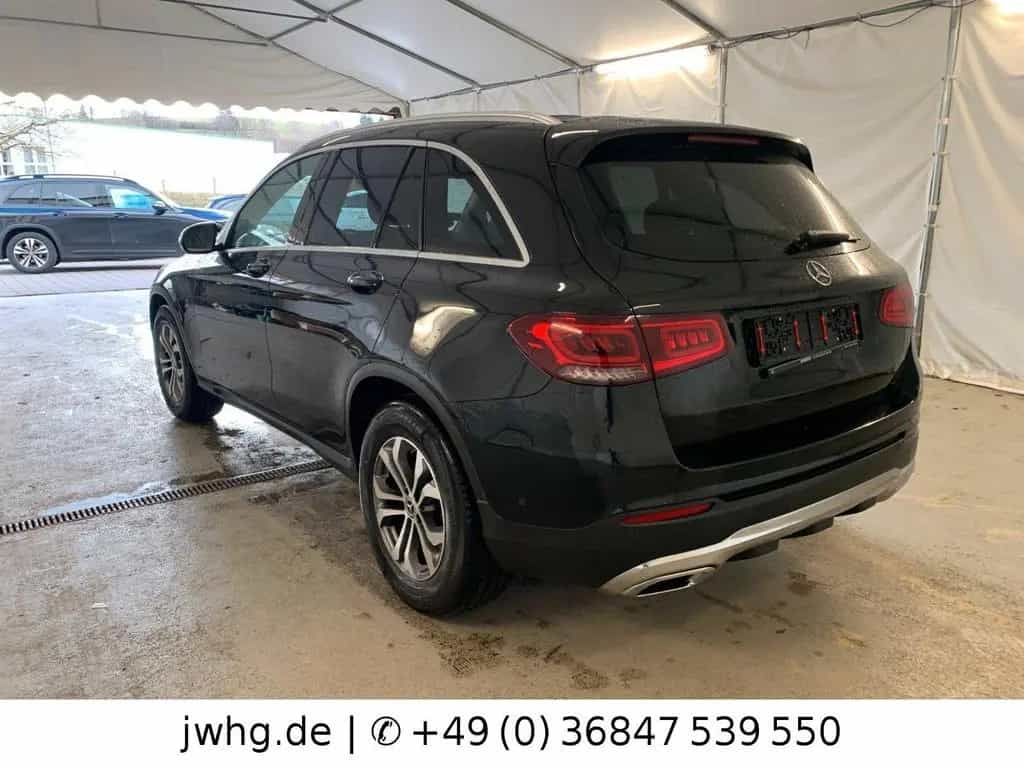Mercedes-Benz GLC-Class 200 4M virtualCockp. Navi+ FahrAss+ Kamera 06/2021-photo-2