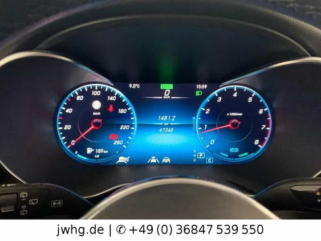 Mercedes-Benz GLC-Class 200 4M virtualCockp. Navi+ FahrAss+ Kamera 06/2021-photo-6