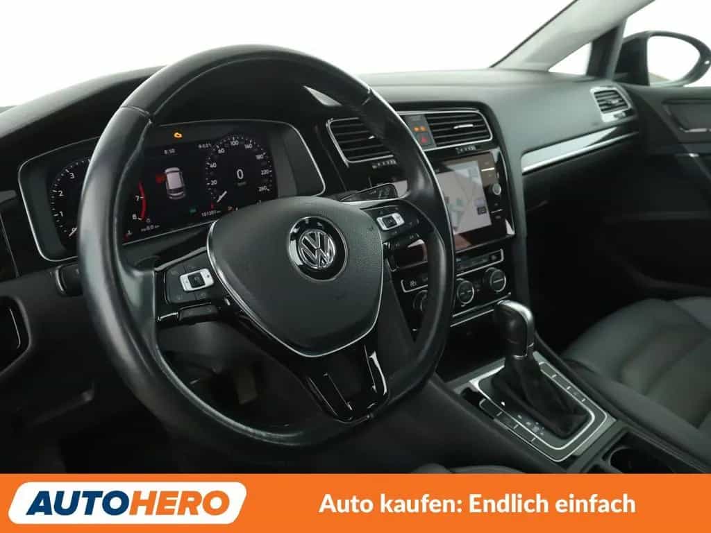 Volkswagen Golf VII 1.5 TSI ACT Highline BM Aut.*NAVI*LED* 10/2018-photo-10