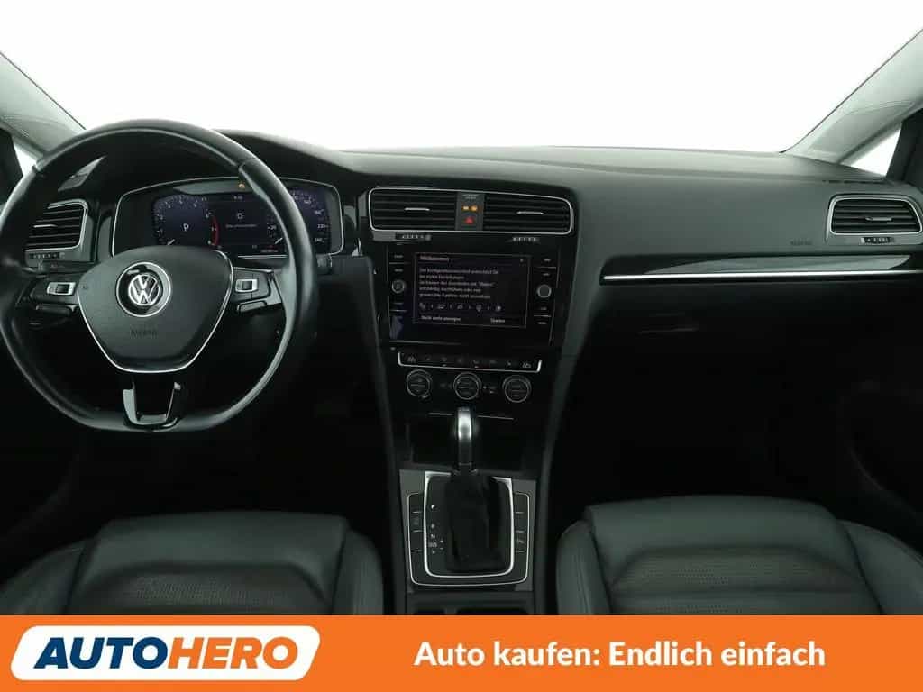 Volkswagen Golf VII 1.5 TSI ACT Highline BM Aut.*NAVI*LED* 10/2018-photo-11