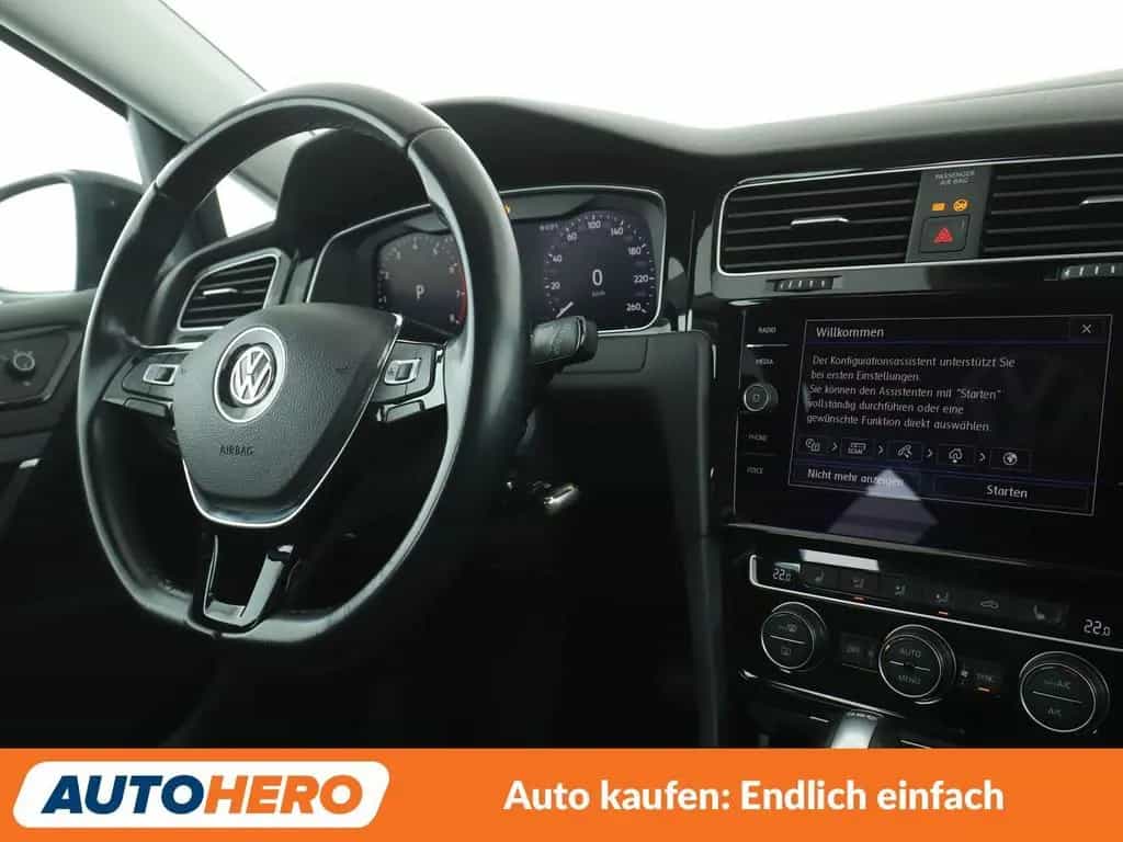Volkswagen Golf VII 1.5 TSI ACT Highline BM Aut.*NAVI*LED* 10/2018-photo-12