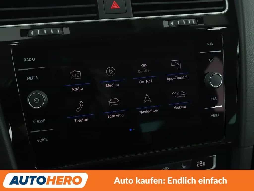 Volkswagen Golf VII 1.5 TSI ACT Highline BM Aut.*NAVI*LED* 10/2018-photo-20