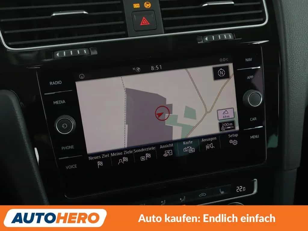 Volkswagen Golf VII 1.5 TSI ACT Highline BM Aut.*NAVI*LED* 10/2018-photo-21