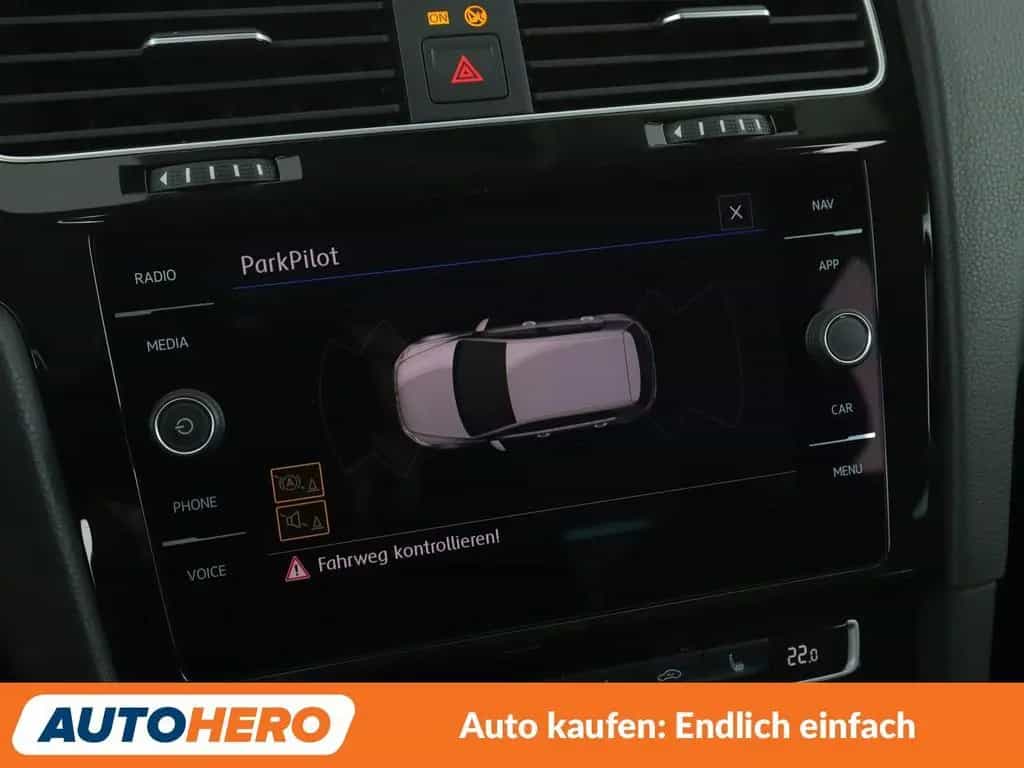 Volkswagen Golf VII 1.5 TSI ACT Highline BM Aut.*NAVI*LED* 10/2018-photo-22