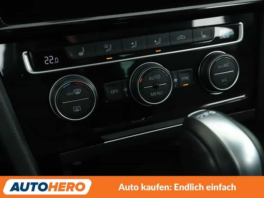 Volkswagen Golf VII 1.5 TSI ACT Highline BM Aut.*NAVI*LED* 10/2018-photo-23