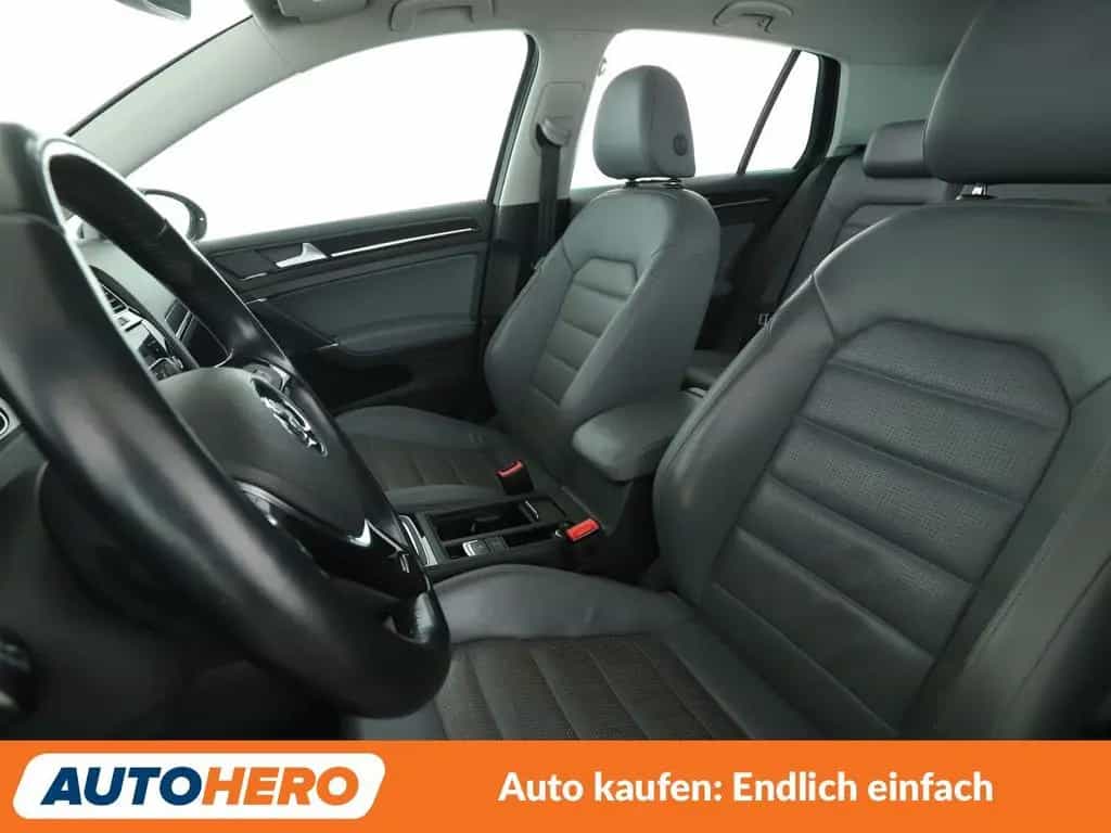Volkswagen Golf VII 1.5 TSI ACT Highline BM Aut.*NAVI*LED* 10/2018-photo-9