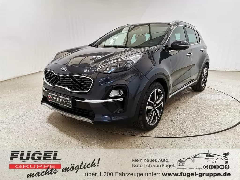 Kia Sportage 2.0 CRDI Platinum 4WD|BI-LED|4xSHZ|360| 12/2019-photo-0