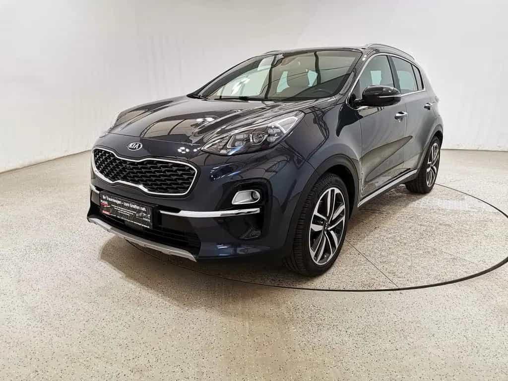 Kia Sportage 2.0 CRDI Platinum 4WD|BI-LED|4xSHZ|360| 12/2019-photo-1