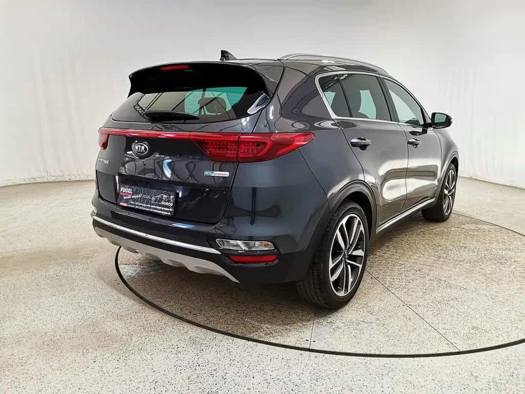 Kia Sportage 2.0 CRDI Platinum 4WD|BI-LED|4xSHZ|360| 12/2019-photo-3